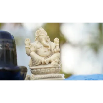 Marble Ganesh Statue